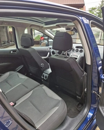Peugeot 308 cena 15500 przebieg: 135000, rok produkcji 2008 z Kraków małe 137